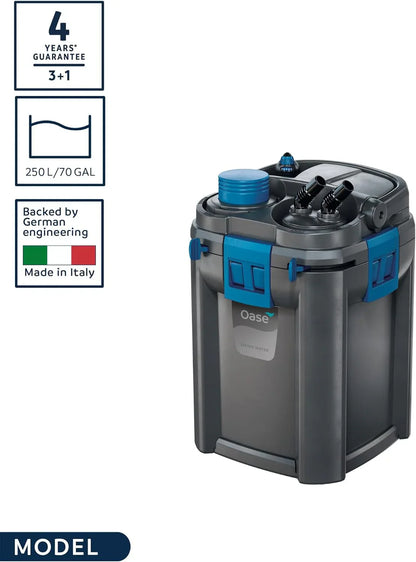 Indoor Aquatics Biomaster Thermo 250,Black