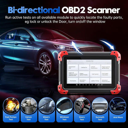 Bidirectional Scan Tool