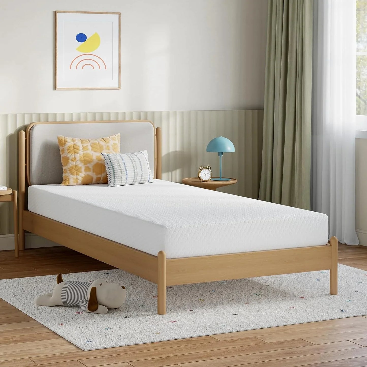 Novilla 10 In. Queen Mattress