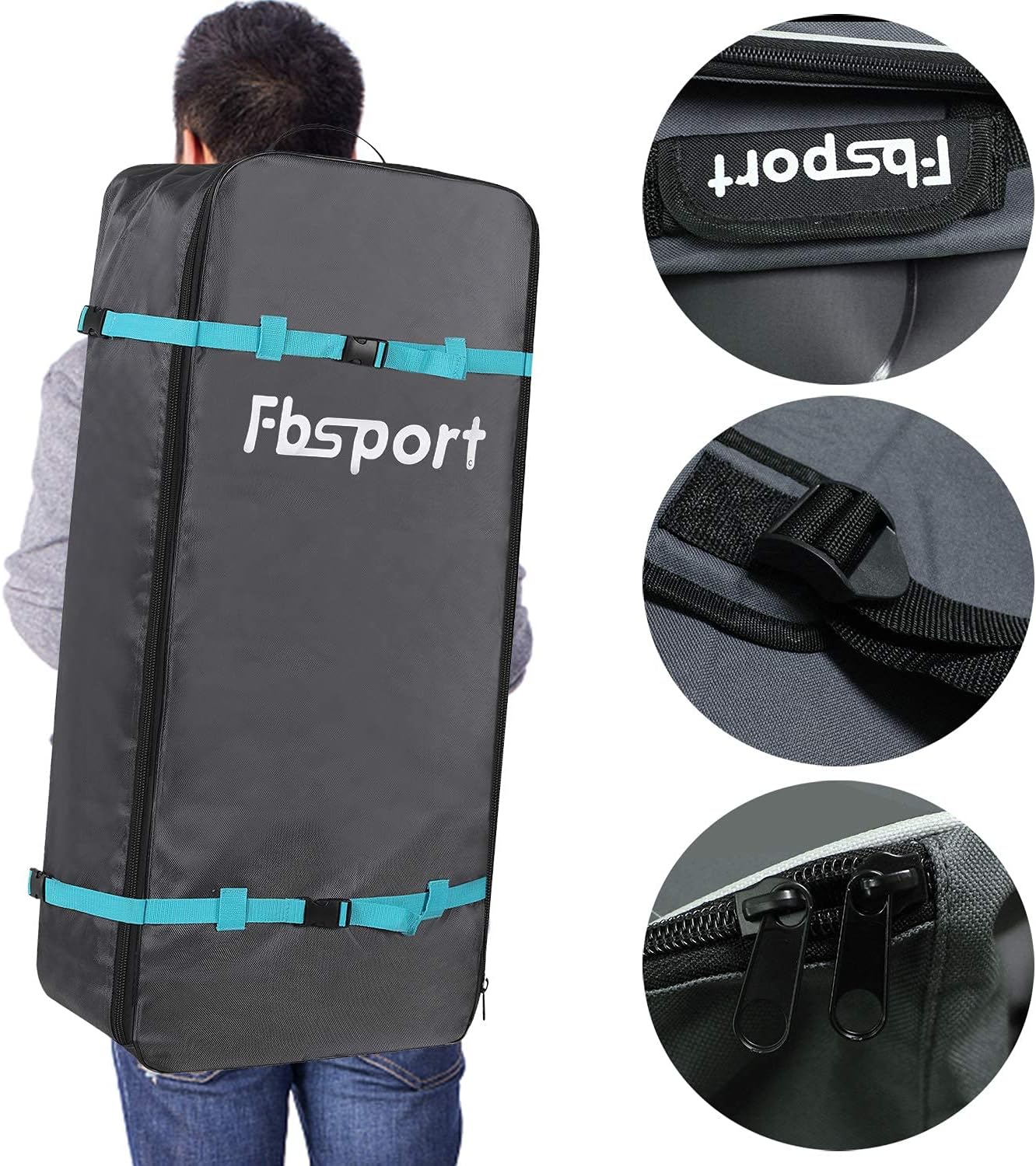 Premium Stand Up Paddle Board Yoga Board With Sup Accessories And Carry Bag