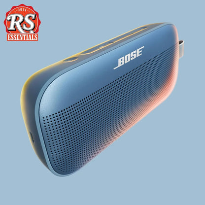 Bose SoundLink Flex Portable Bluetooth Speaker, 2nd Gen, Portable Outdoor Speaker With Hi-Fi Audio, Up To 12 Hours Battery Life