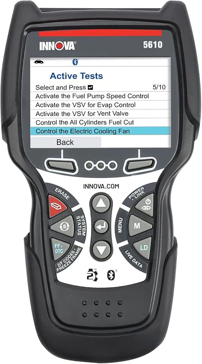 Innova 5610 OBD2 Bidirectional Scan Tool With Updates And Support