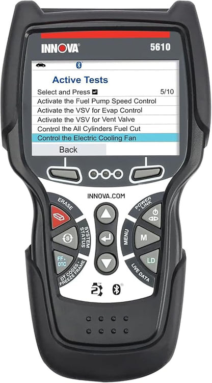 Innova 5610 OBD2 Bidirectional Scan Tool With Updates And Support