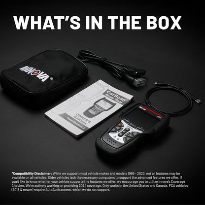 Innova 5610 OBD2 Bidirectional Scan Tool With Updates And Support