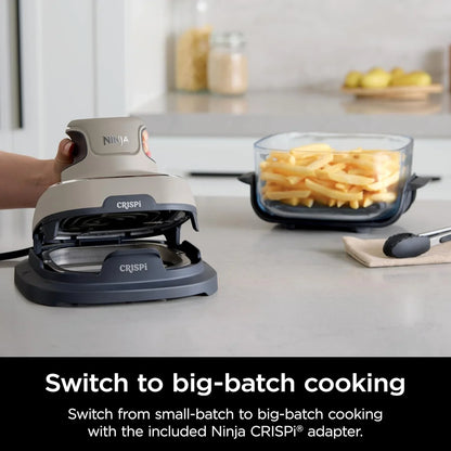 Ninja Crispi 4-in-1 Portable Glass Air Fryer Cooking System