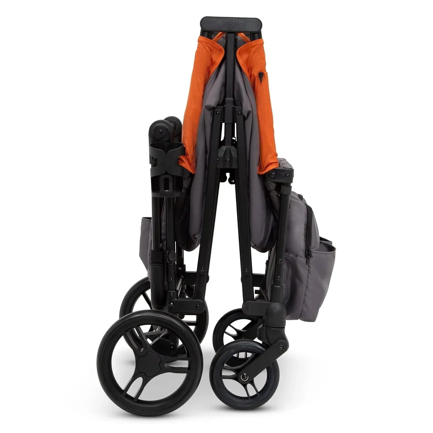 Jeep Sport All-Terrain Stroller Wagon By Delta Children Includes Canopy Parent Organizer