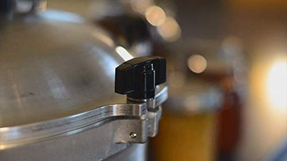 All American 930 Canner Pressure Cooker, 30 Qt., Silver