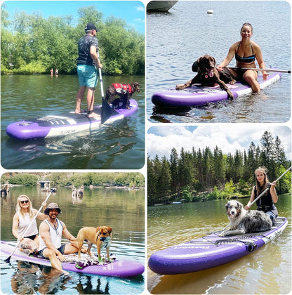 Premium Stand Up Paddle Board Yoga Board With Sup Accessories And Carry Bag