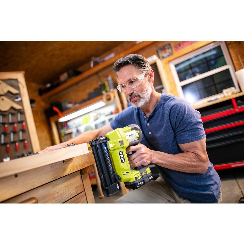 Ryobi One Plus 18V Cordless 10-Tool Combo Kit With 3 Batteries And Charger PCK750KN