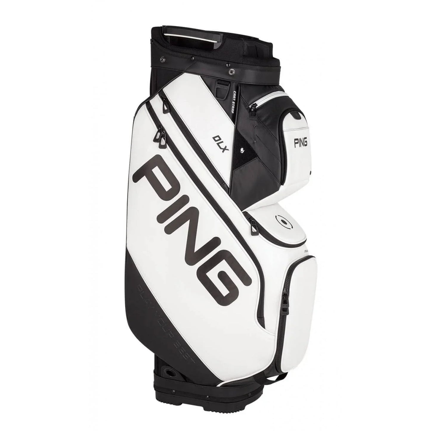 Dlx Cart Bag, White