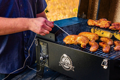 Pit Boss Tabletop Pellet Grill- Copper