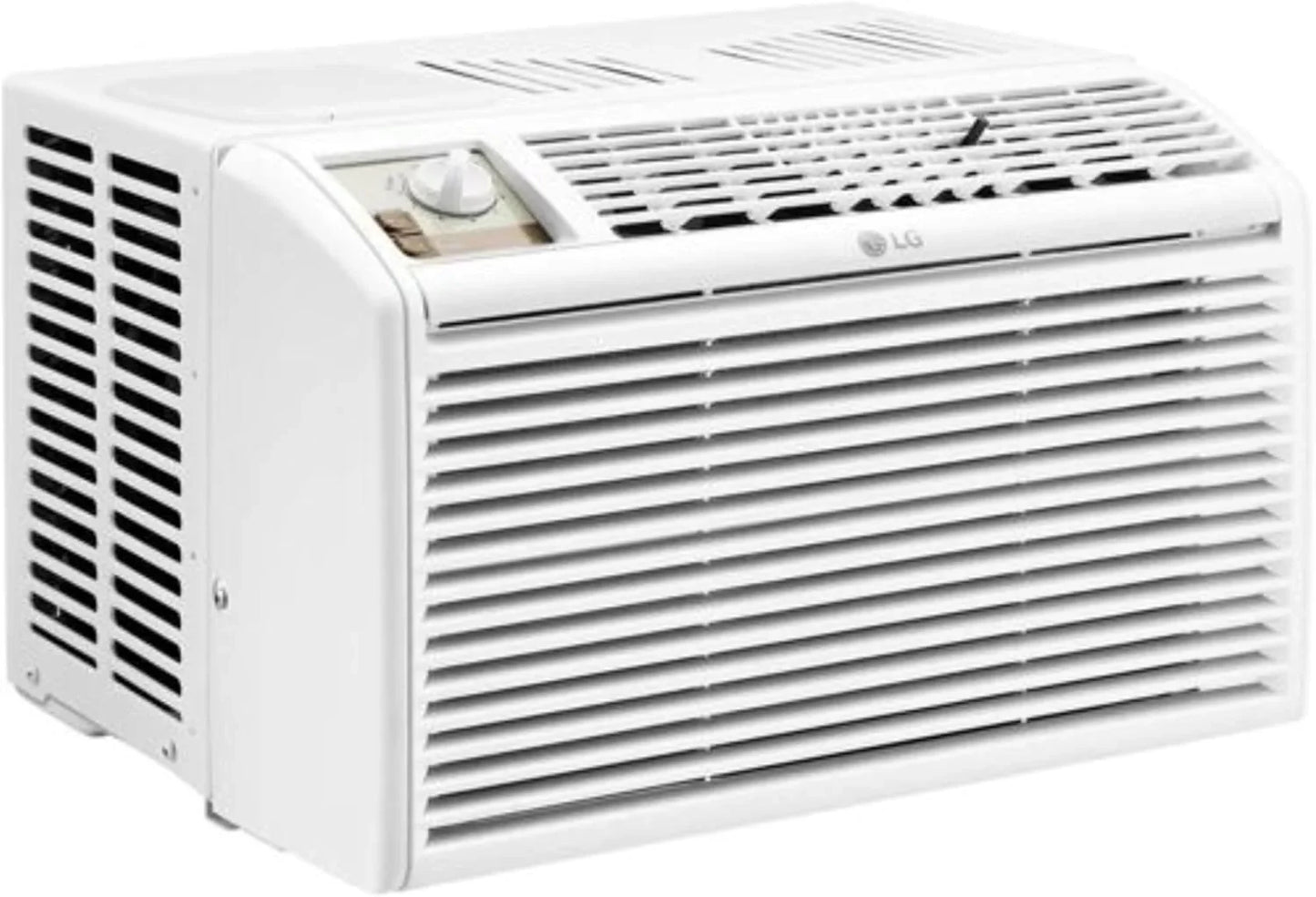 LG 5000 BTU Window Air Conditioner With Remote, Easy Mechanical Control Ultra-Quiet
