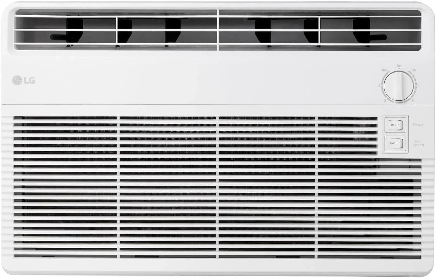 LG 5000 BTU Window Air Conditioner With Remote, Easy Mechanical Control Ultra-Quiet