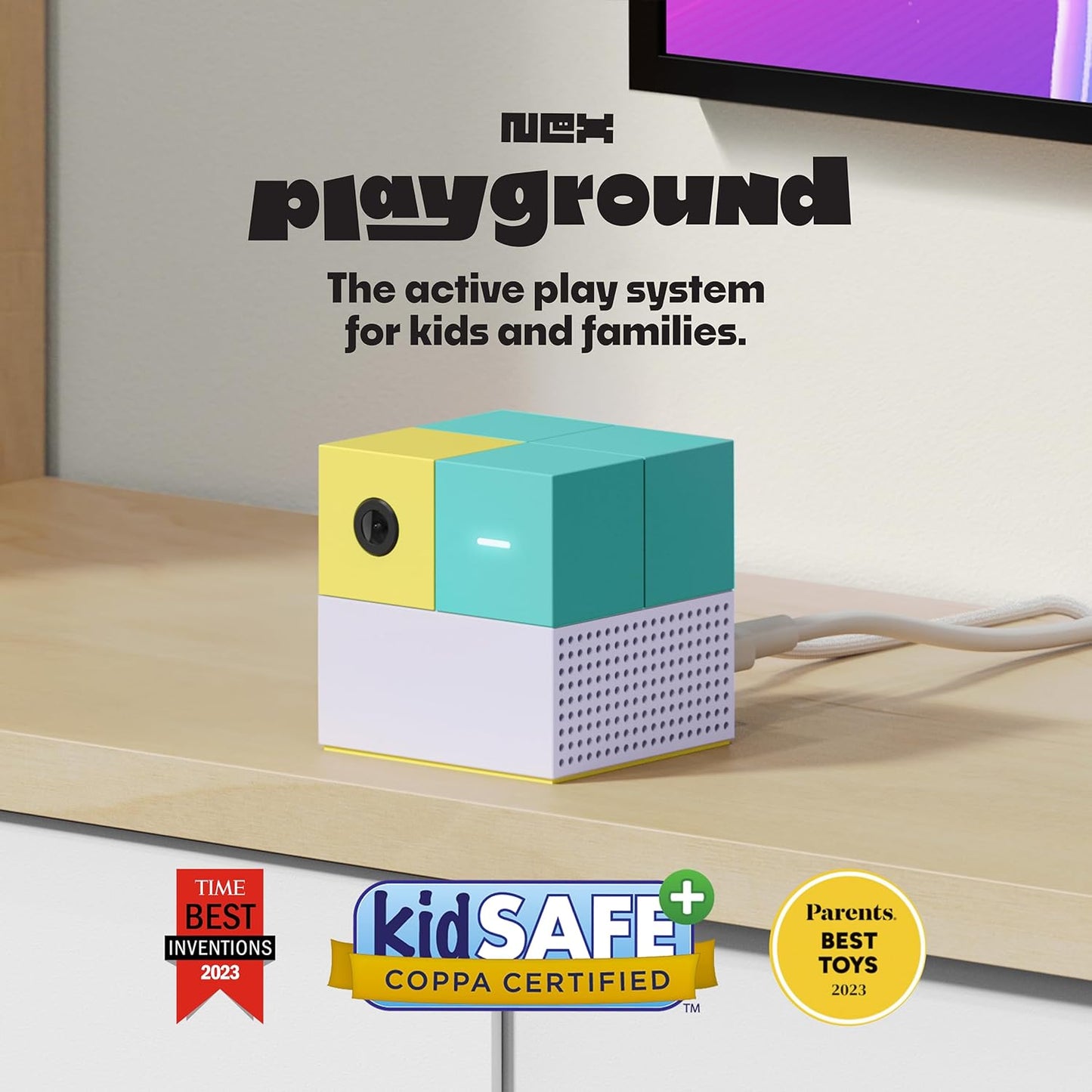Nex Playground Interactive Indoor Play System For Kids And Families