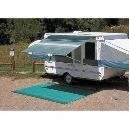 Carefree 981188C00 Campout Vinyl Bag Awning Teal 3.0m 9 Ft.-10 In