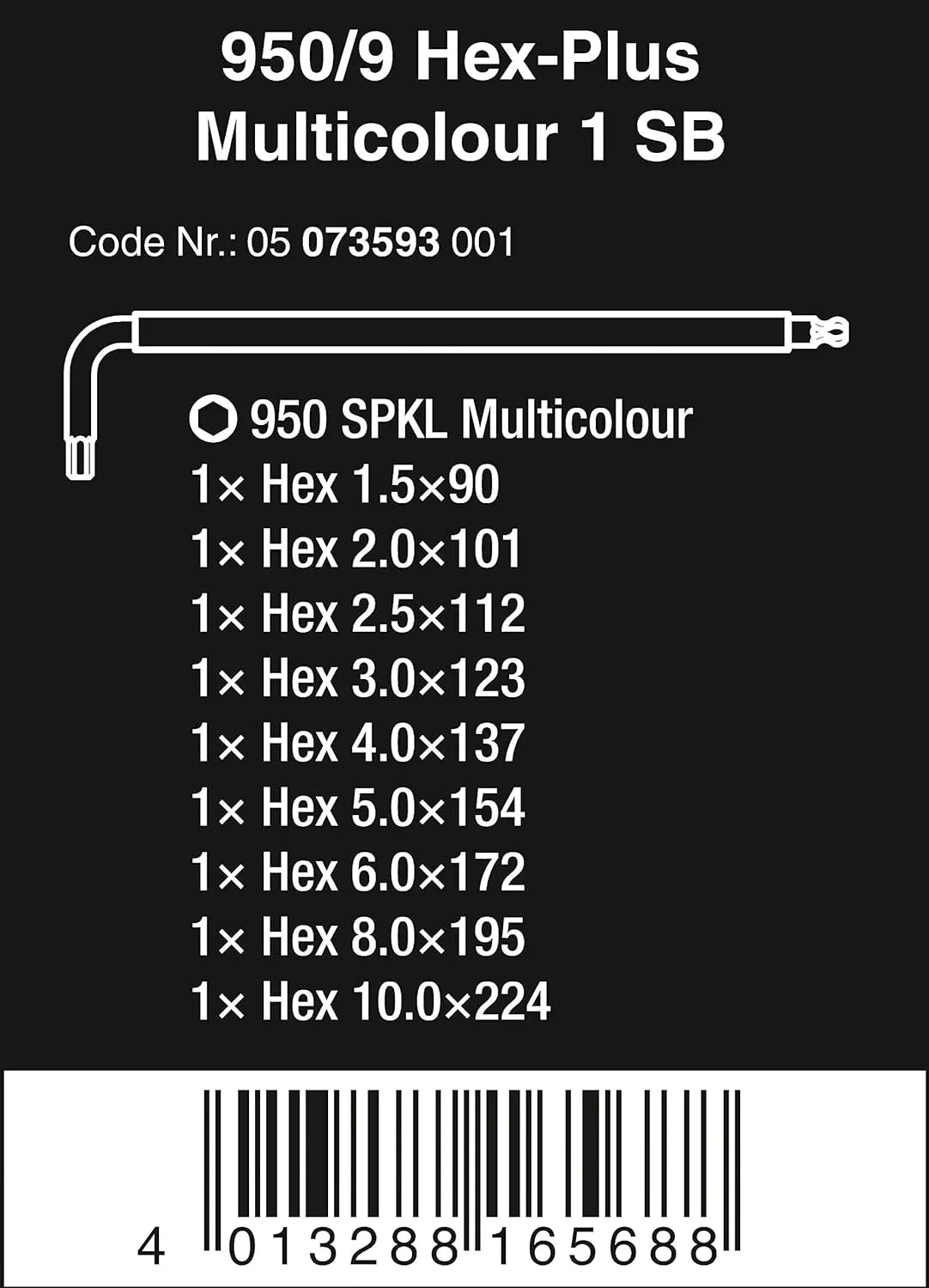 5003594001 8100 Sb 2 Zyklop 3/8 In. Metric Ratchet Set, Piece Of 43