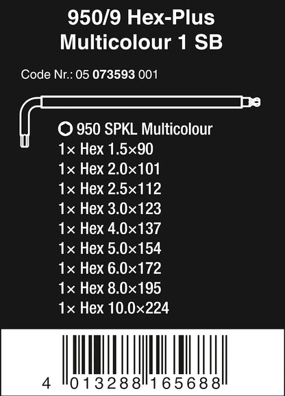 5003594001 8100 Sb 2 Zyklop 3/8 In. Metric Ratchet Set, Piece Of 43