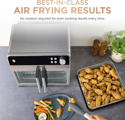 Ninja, French Door Premier, Air Fryer, Convection Oven, Toaster, 5-Qt. Air Fry Basket