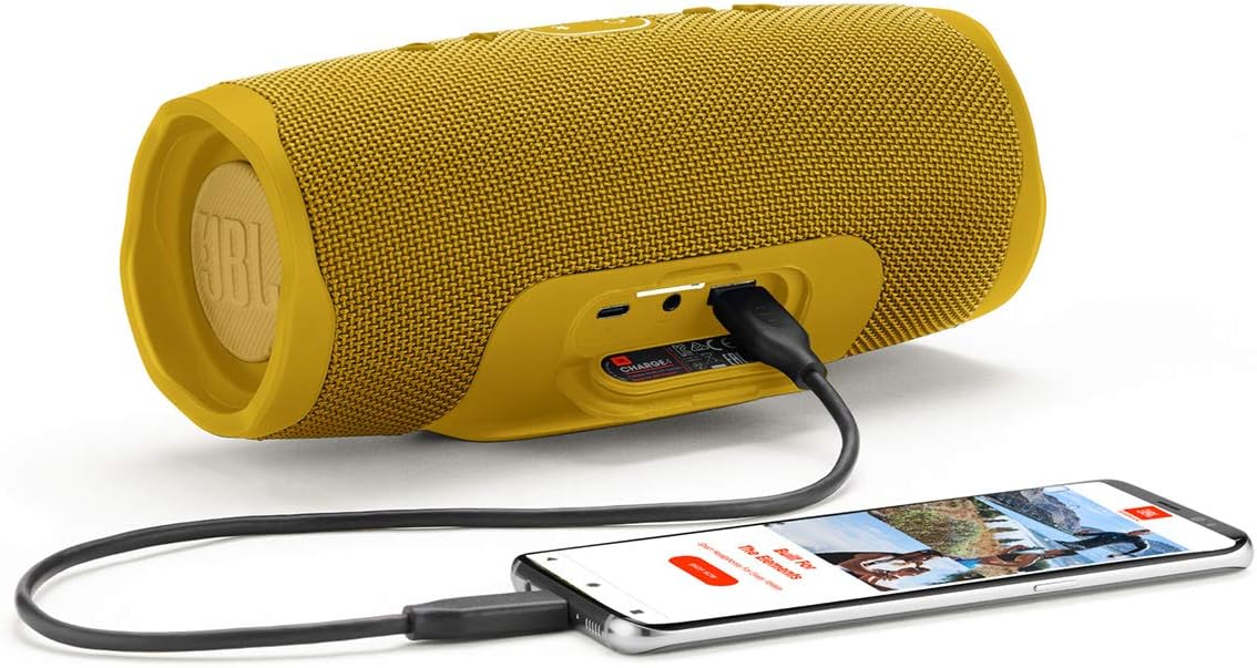 JBL Charge 4- Waterproof Portable Bluetooth Speaker