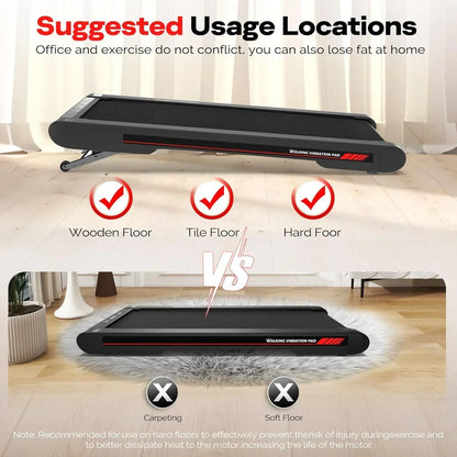 Sperax Walking Vibration Pad With App 3-in-1 Under Desk Treadmill Walking Treadmill Pad