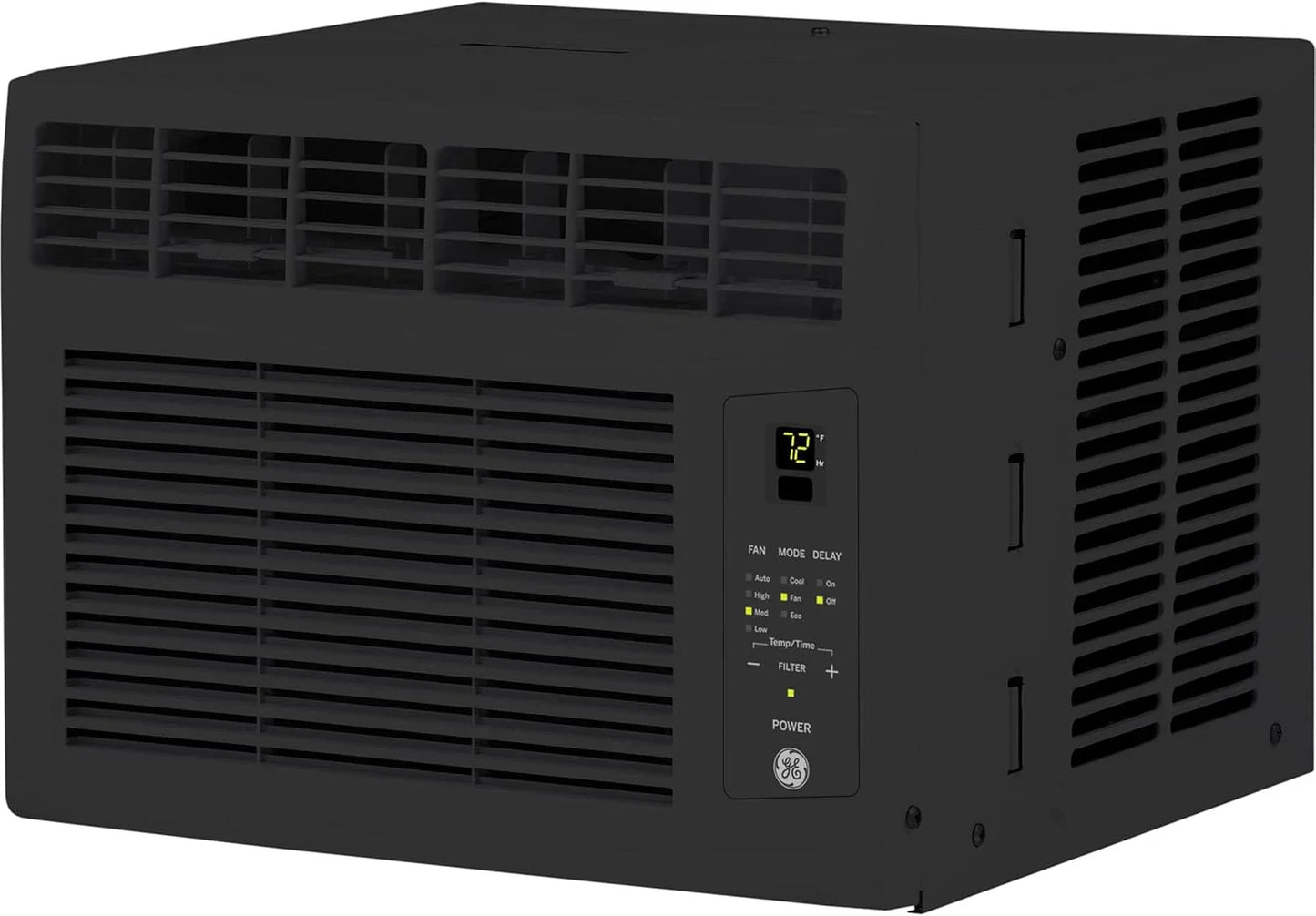 GE Window Air Conditioner Unit, 5,000 BTU For Small Rooms Up To 150 Sq. Ft