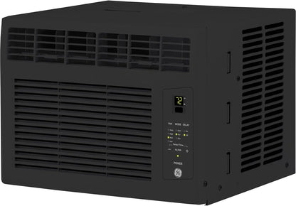 GE Window Air Conditioner Unit, 5,000 BTU For Small Rooms Up To 150 Sq. Ft