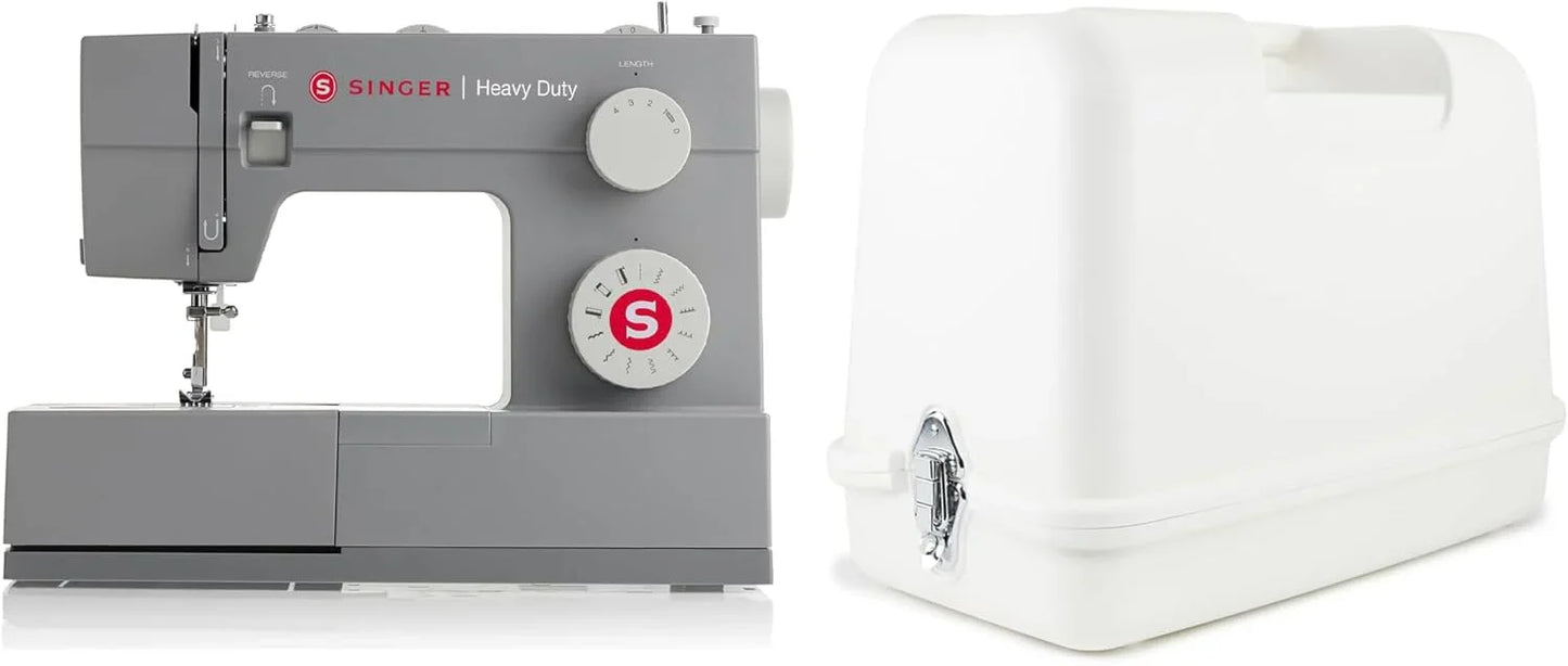 Singer 4411 Heavy Duty Pink Sewing Machine With Accessories, High Speed
