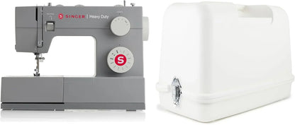 Singer 4411 Heavy Duty Pink Sewing Machine With Accessories, High Speed