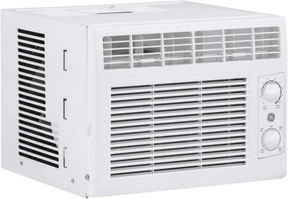 GE Window Air Conditioner Unit, 5,000 BTU For Small Rooms Up To 150 Sq. Ft