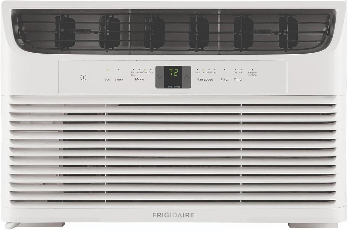 Frigidaire 5,000 BTU Window-Mounted Air Conditioner, Cools Up To 150 Sq. Ft