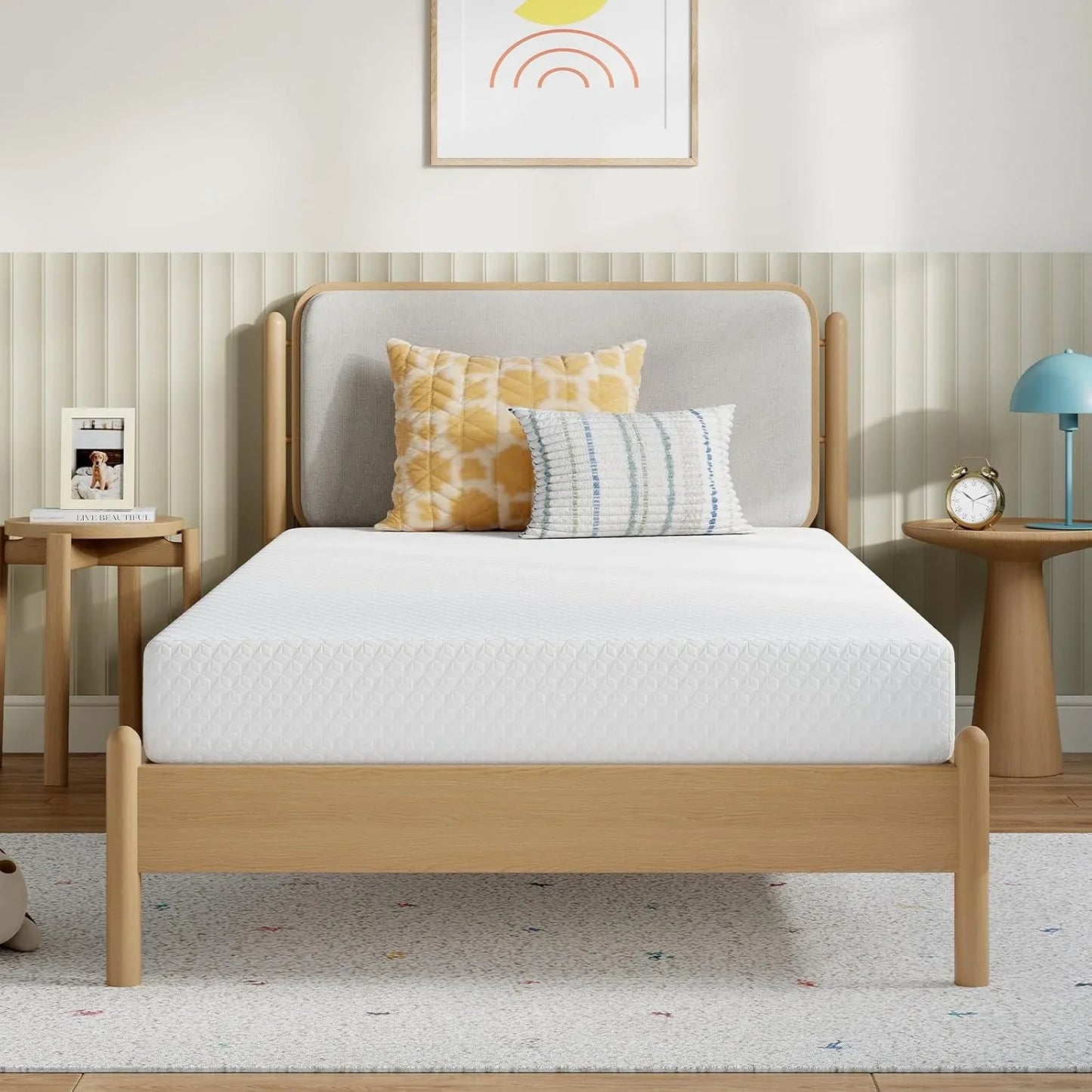 Novilla 10 In. Queen Mattress
