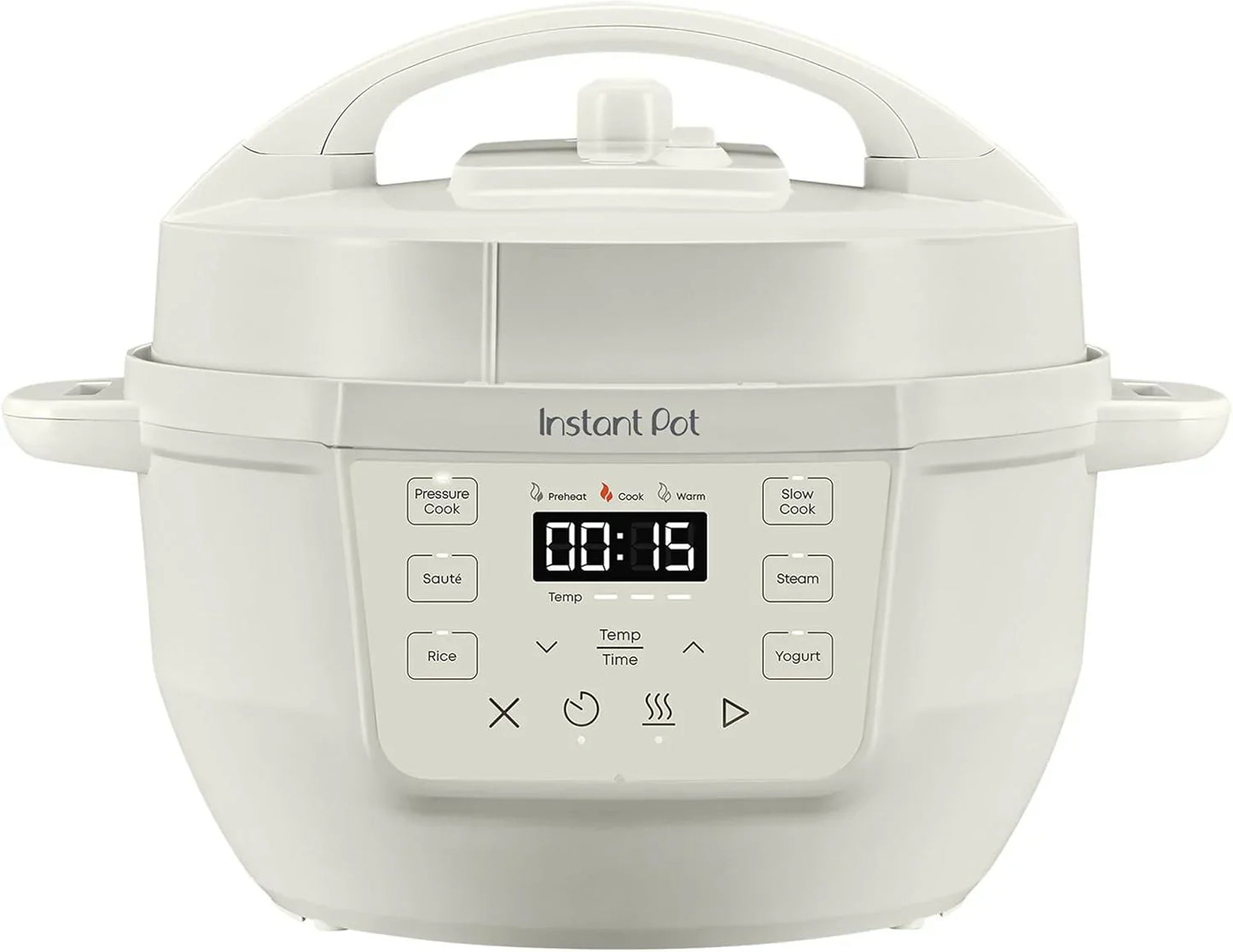 Instant Pot 7.5 Quart Rio Wide, 7-in-1 Electric Multi-Cooker, Pressure Cooker, Slow Cooker, Rice, Steamer