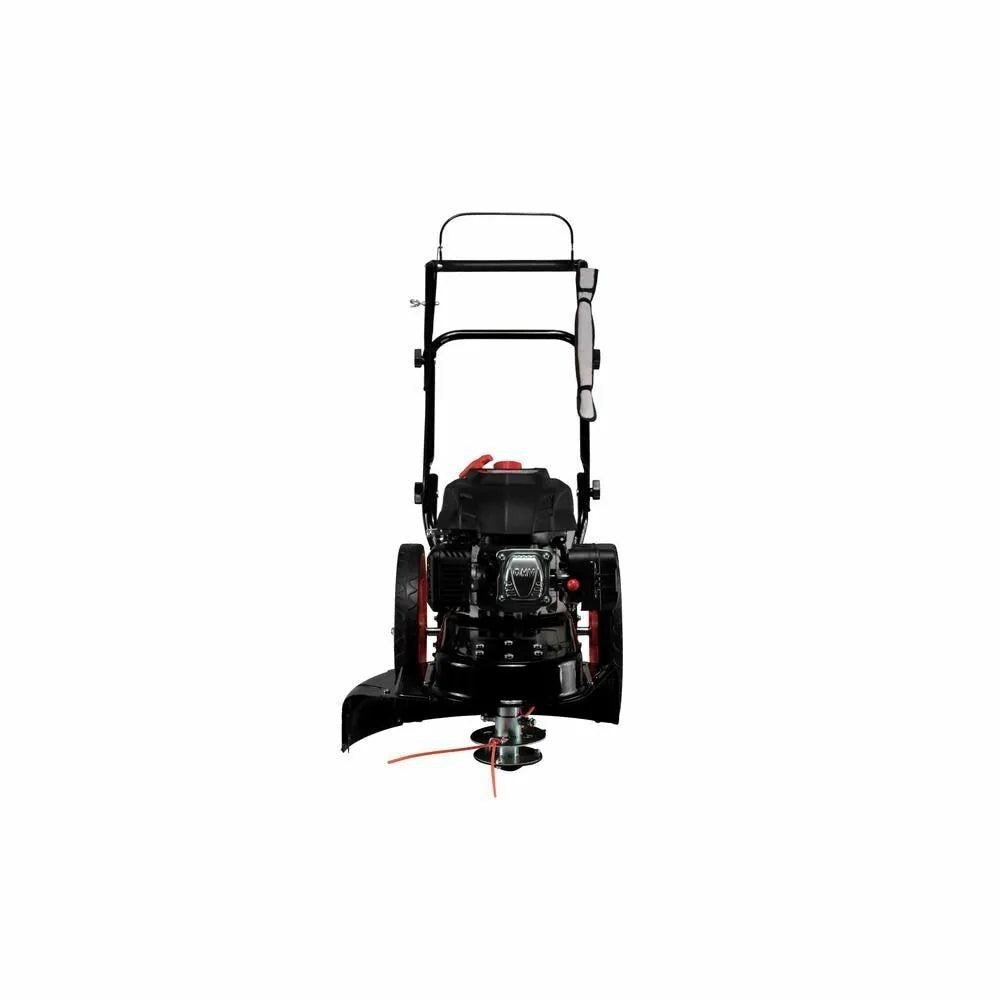 22 In. 173 CC Gas Walk Behind String Trimmer/Mower