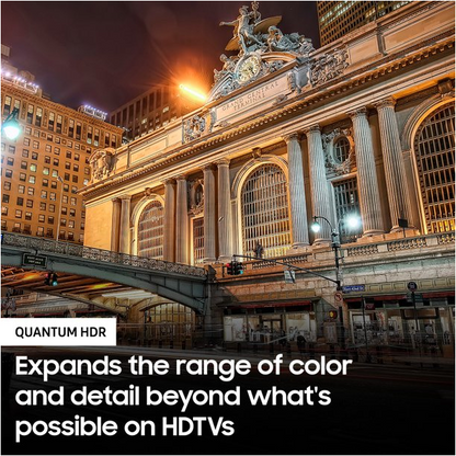 Store Closing Sale 55 In. Class 4K Ultra HD, 2160P HDR Smart QLED TV