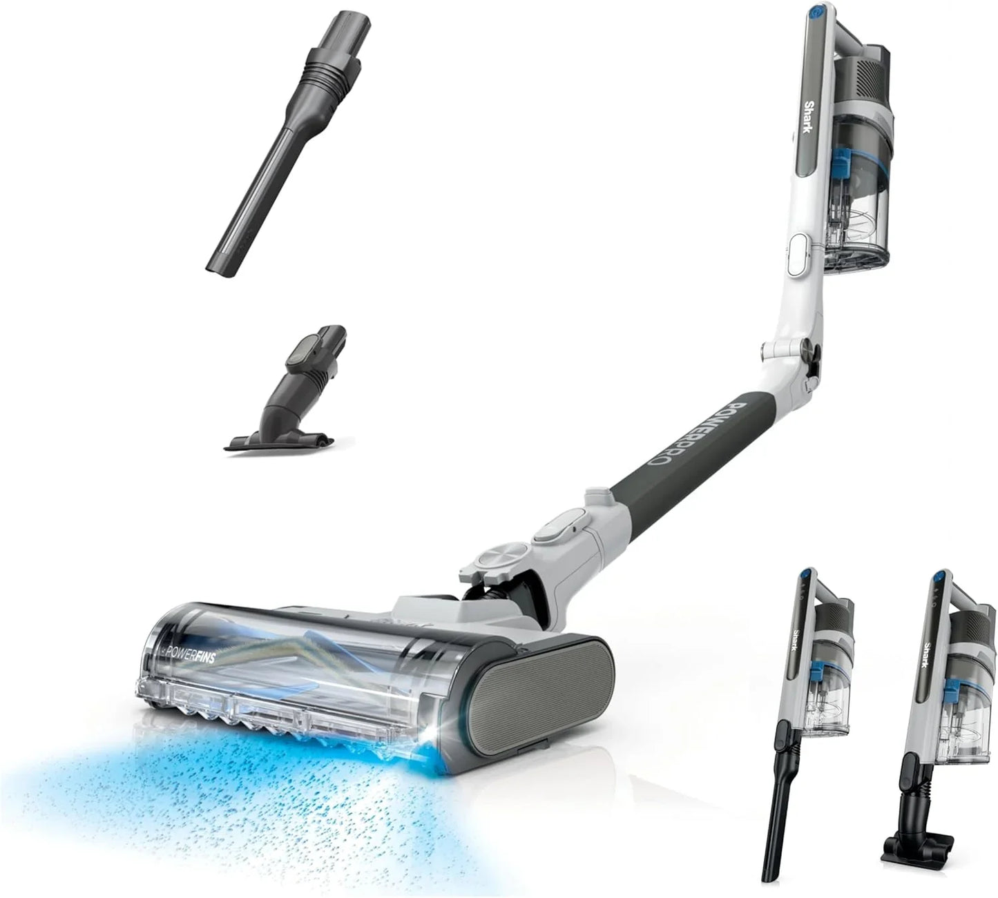 Shark Freestyle Max Cordless Upright Vacuum, Multi-Surface Cleaning, Lightweight, Easy Maintenance, With Large Dust Cup And 2-Speed Brushroll