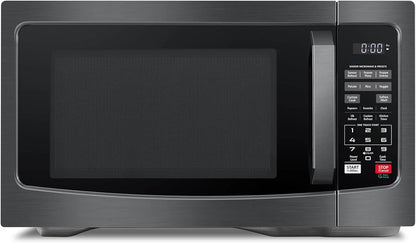 Air Fryer Combo 8-in-1 Countertop Microwave Oven, With Convection, Broil, Odor Removal Mode, 12.4 In. Position Memory Turntable, Child-Lock