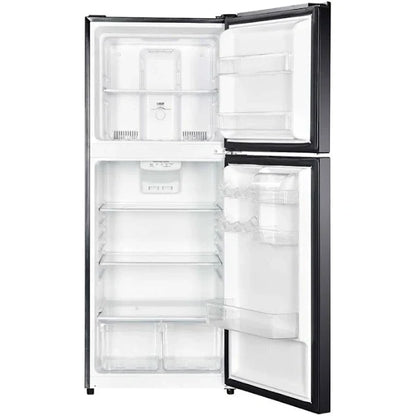 Magic Chef HMDR1000BE Top Freezer Refrigerator In Black 10.1 Cu. Ft
