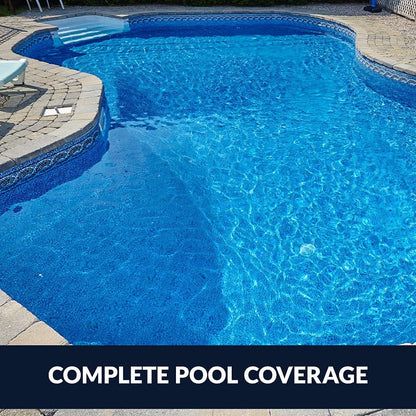 Hayward W3PVS20JST Poolvergnuegen Suction Pool Cleaner For In-Ground Pools Up To 16 x 32 Ft., Automatic Pool Vaccum
