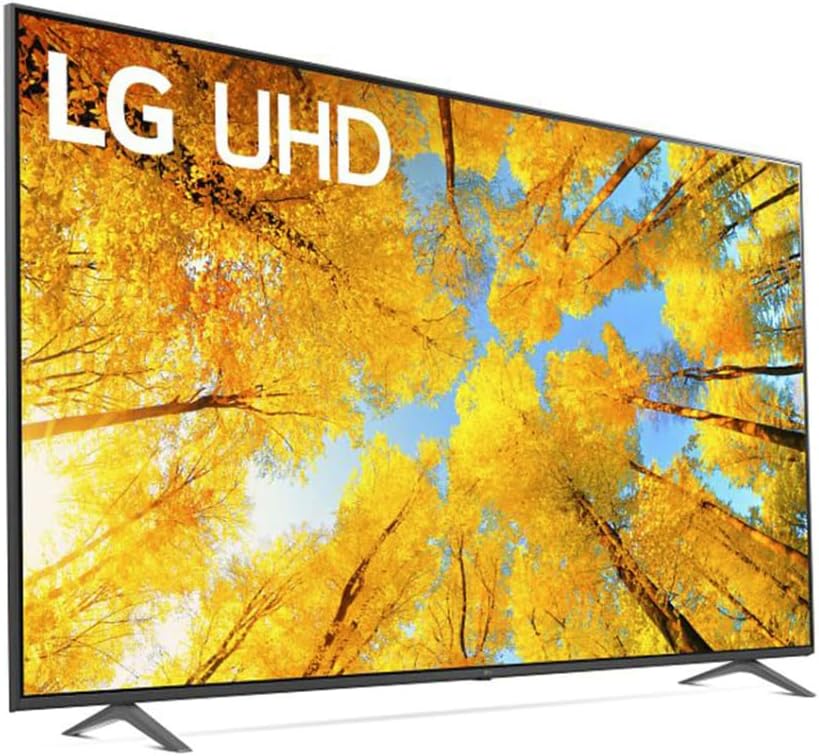 LG UQ7590 86-Inch Class UHD Smart TV 86UQ7590PUD 2022- AI-Powered 4K Alexa Built-In Grey