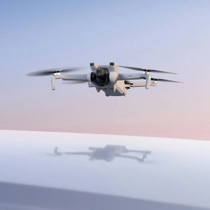 DJI Mini 3, Drones With Camera For Adults 4K, 38-min Flight Time, Up To 32800 Ft, 10km Video Transmission, True Vertical Shooting