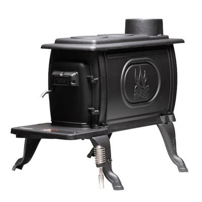 900 Sq. Ft. Epa Exempt Cast Iron Stove