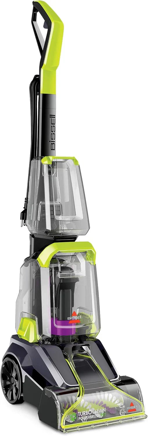 Bissell TurboClean Pet XL Upright Carpet Cleaner, Upholstery Tough Stain Tool And Formula