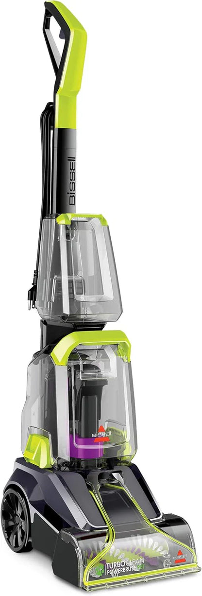 Bissell TurboClean Pet XL Upright Carpet Cleaner, Upholstery Tough Stain Tool And Formula