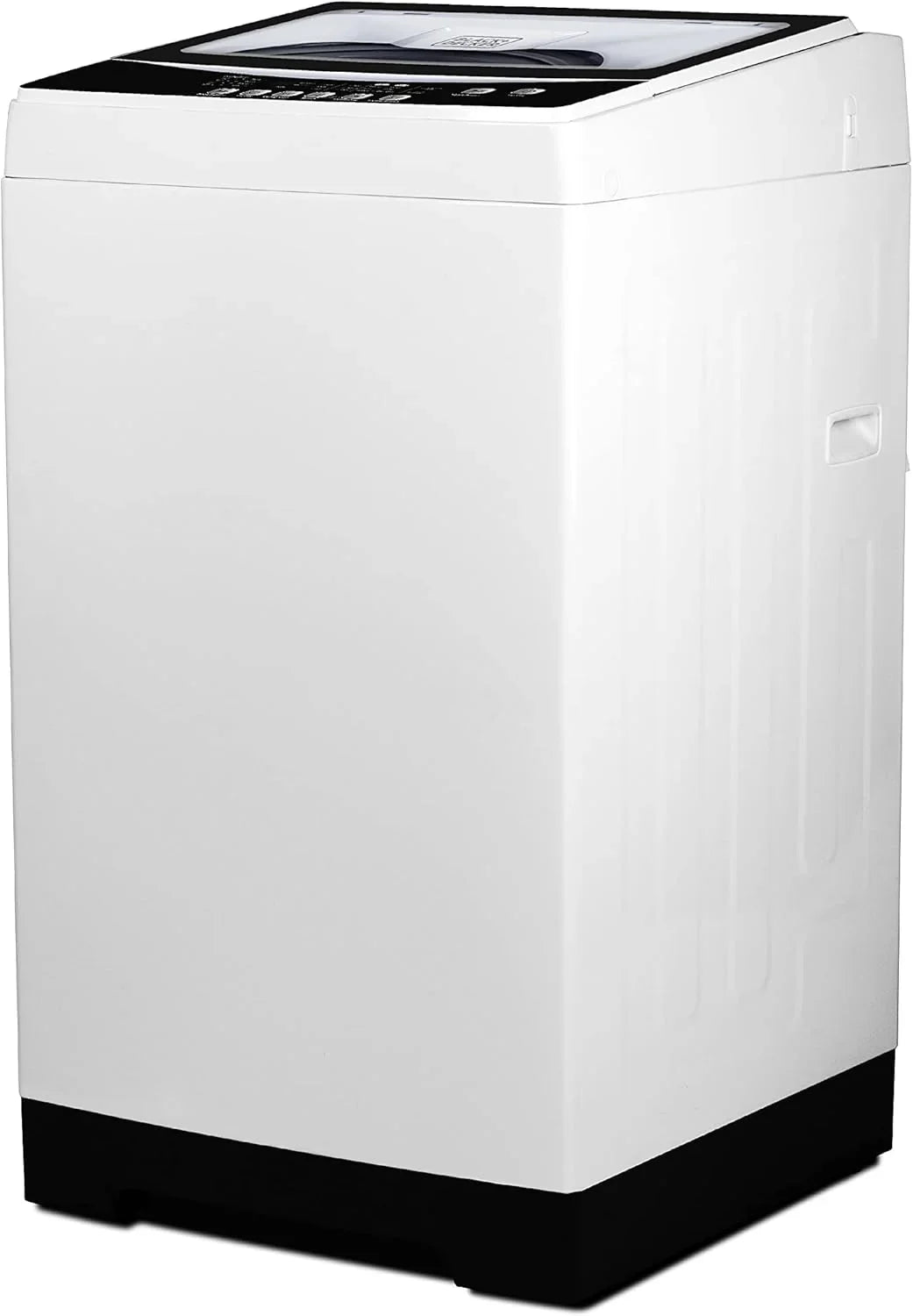 Black Plus Decker Small Portable Washer Washing Machine For Household Use Portable Washer