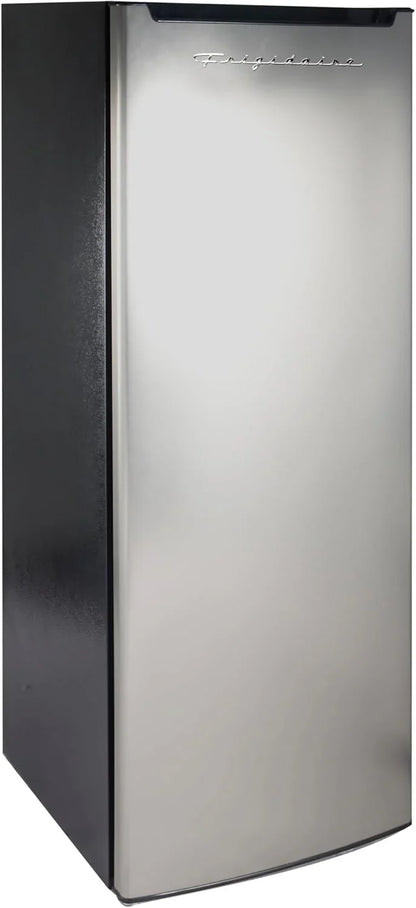 Frigidaire Upright Freezer, 6.5 Cu. Ft, Deep Freeze, Vinyl Coated Metal With Wire Shelving, Compact For Kitchen, RV, Dorm, Cabin, And Trailer