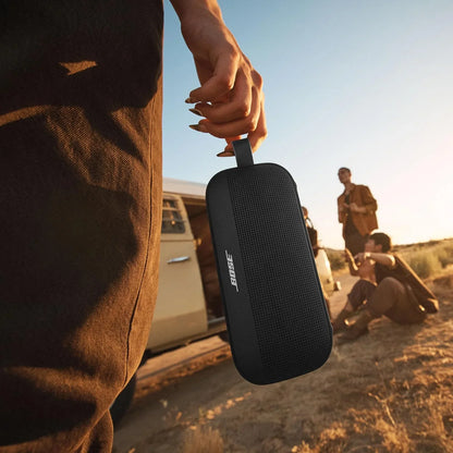 Bose SoundLink Flex Portable Bluetooth Speaker, 2nd Gen, Portable Outdoor Speaker With Hi-Fi Audio, Up To 12 Hours Battery Life