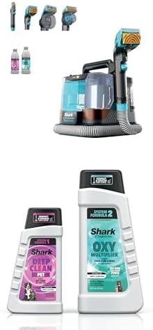 Shark StainStriker Portable Carpet Upholstery And Area Rug Cleaner, Stain And Odor Remover