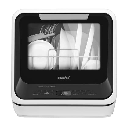Comfee' Mini Dishwasher Countertop With 5L Water Tank