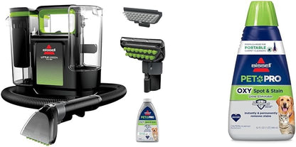 Bissell Little Green Max Pet Portable Carpet And Upholstery Deep Cleaner