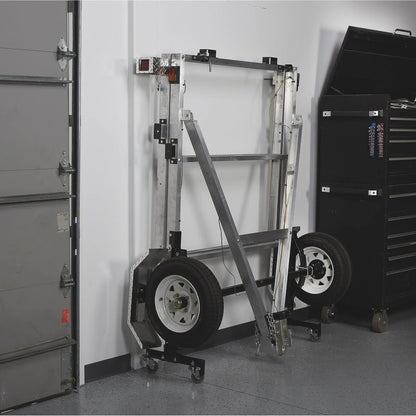 Ultra-Tow 4 Ft. x 8 Ft. Folding Aluminum Utility Trailer Kit-1170Lb. Load Capacity 3806S109
